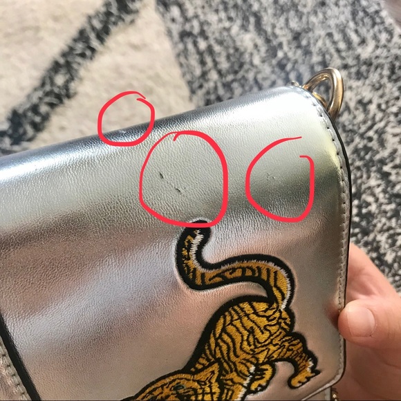 ASOS flap shoulder bag - Picture 6 of 8